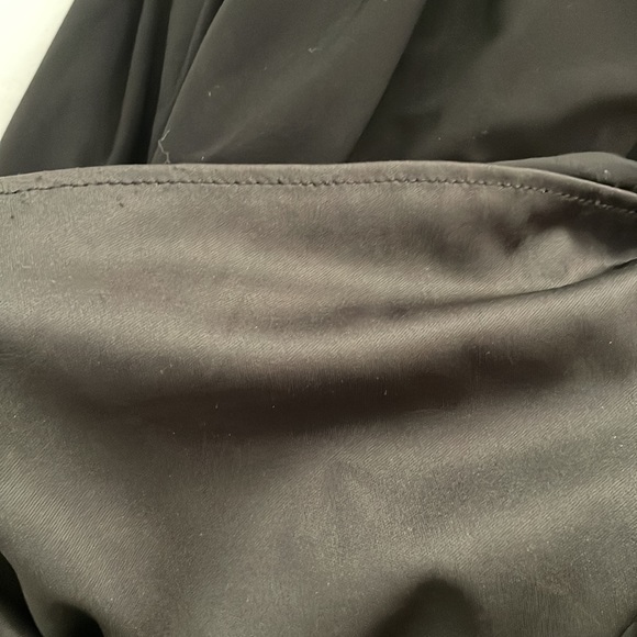 Black low back w sequins gown - Picture 7 of 7